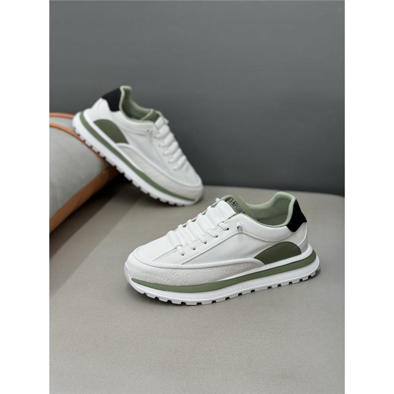 New men's shoes fashion trend comfortable shoes trend men's shoes versatile sports shoes comfortable and breathable zmd