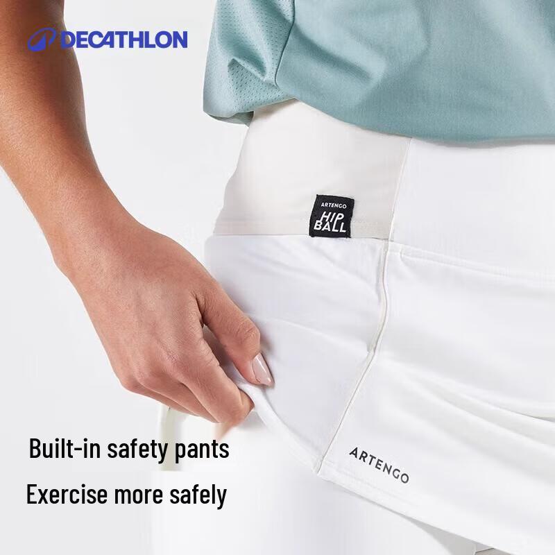 Decathlon Damen Quick-Dry Tennis- & Fitness-Skort