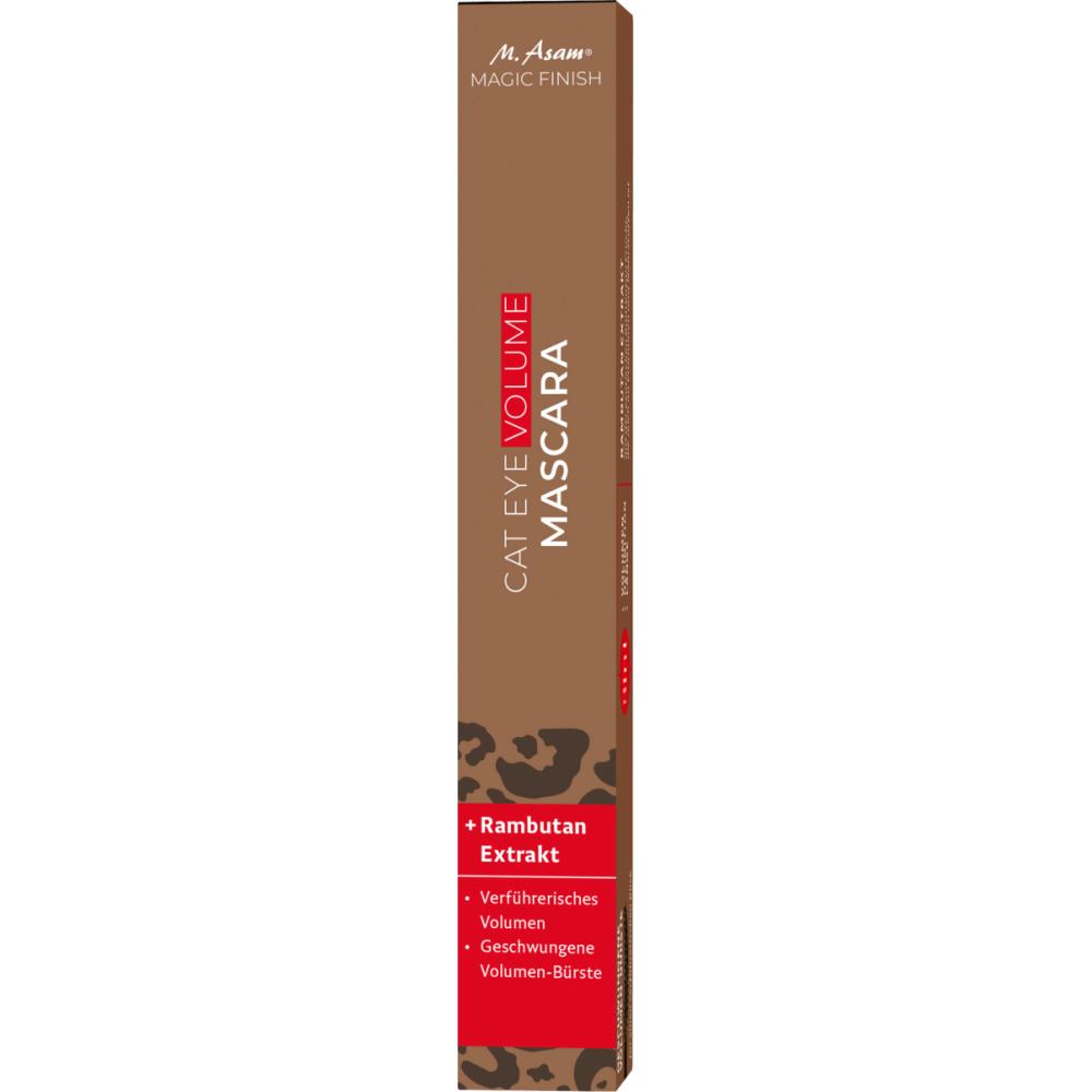 M-Azam Mascara Cat Eye Volume Wild Edition Deep Black 10ml