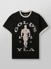 YoungLA X Gold's Gym Retro Short Sleeve Stretch T-Shirt for Men & Women