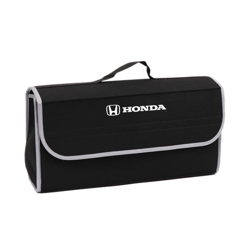 Fashion Car Trunk Organizer Box Large Capacity Folding Storage Bag For Honda Mugen Power Civic Accords CRV Hrv Jazz CBR VTEC VFR