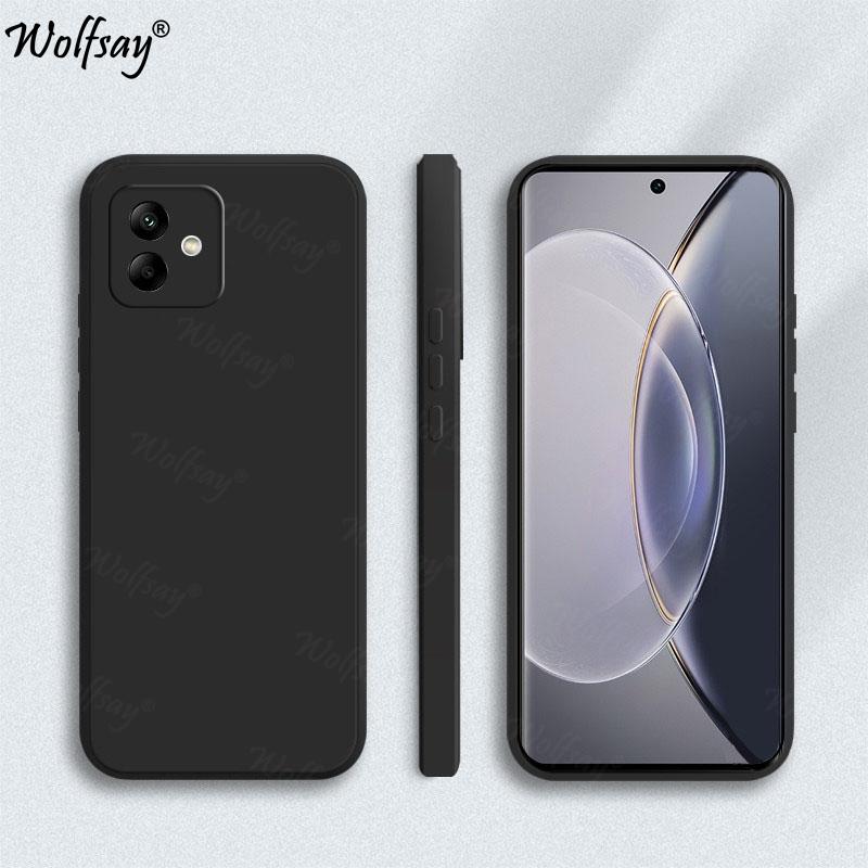Candy Case For Samsung Galaxy M04 Case Original Liquid Silicone Back Case For Samsung M04 Cover For Samsung M04 M13 M23 M33 M53
