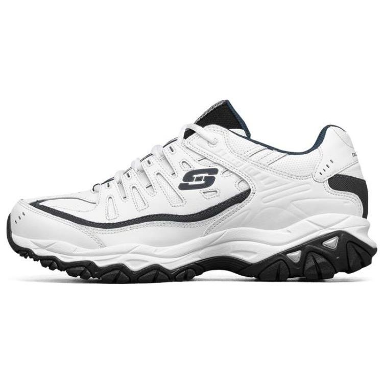 Skechers After Burn M.Fit Удобные Универсальные Низкие Кроссовки в Стиле Папа Мужские кроссовки Белый 50127-WNV 41