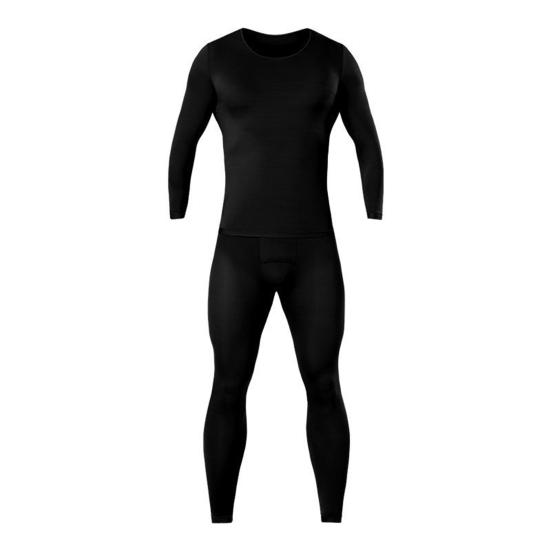 Long Johns Thermal Underwear for Men Ultra Lightweight Base Layer Top And Bottom Set for Cold Weather