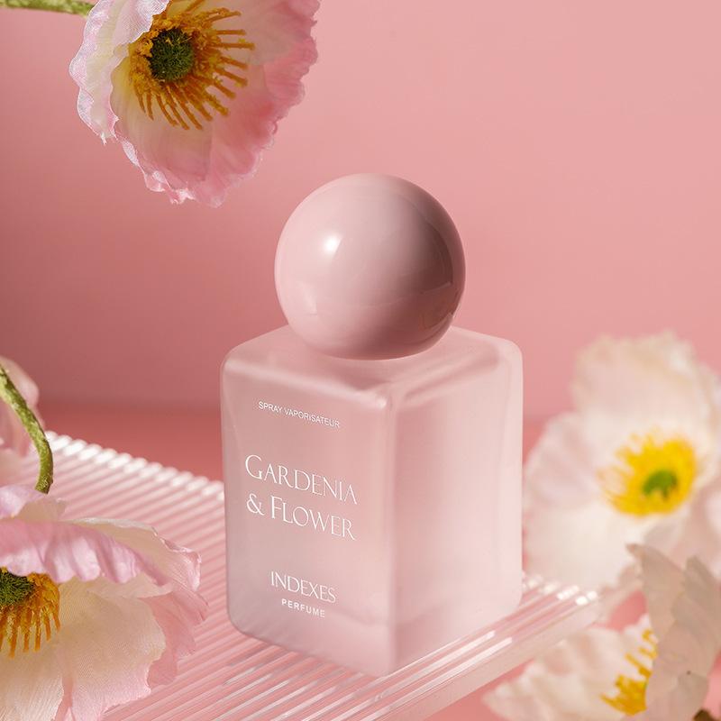 Index Perfume Ladies Lasting Light Fragrance Natural Pink Romantic Encounter Fresh Tea Perfume