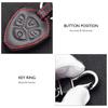 Leather Car Key Cover Remote Fobs Shell Protector Cases Auto Accessories For Toyota Camry Avalon Corolla Matrix Rav4 Venza Yaris