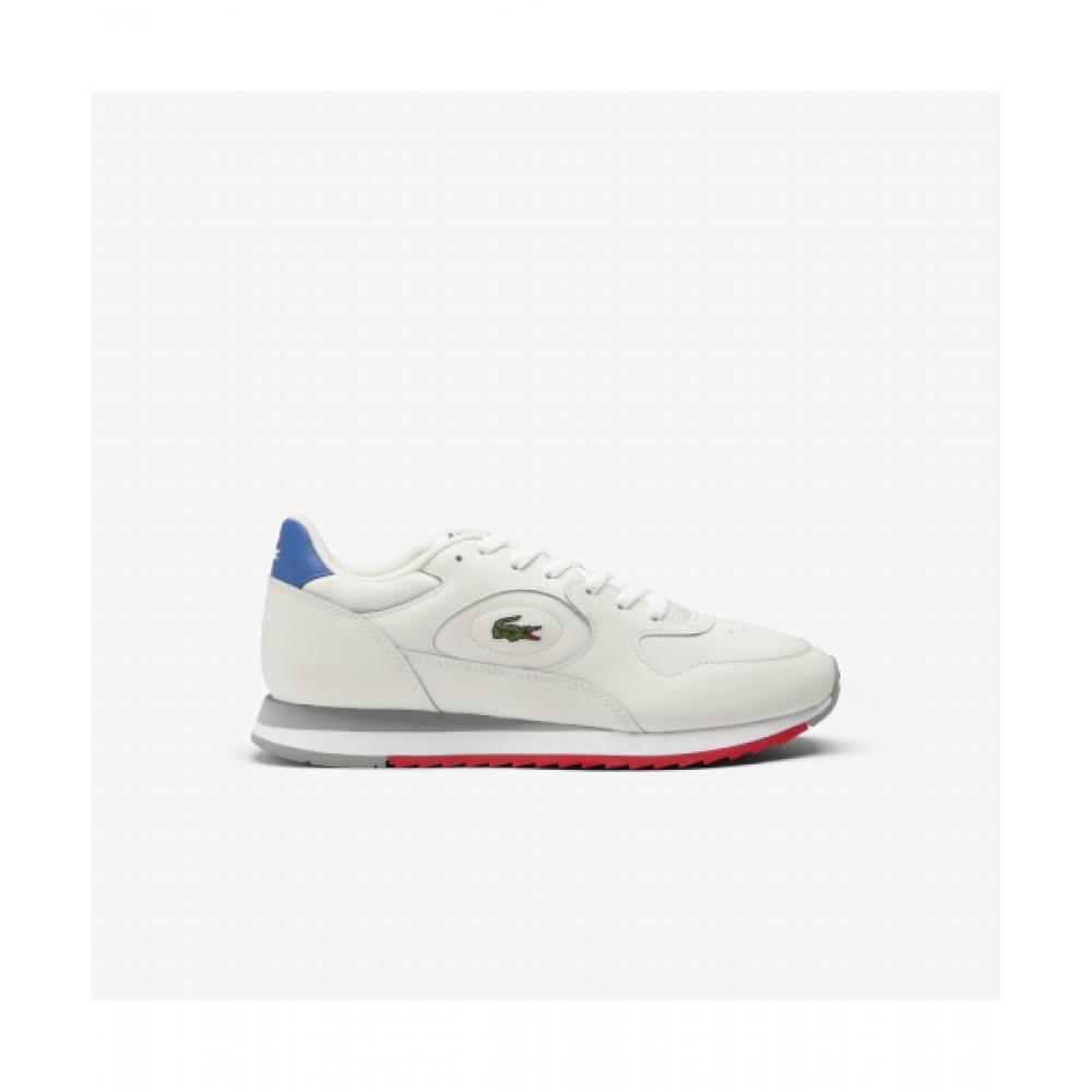 

LACOSTE Мужские кроссовки для бега в стиле ретро LINETRACK Line [Off White]