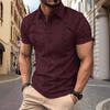 Short Sleeved Summer Collar Men's Polo Shirt