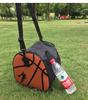Spot PU Basketball & Soccer Ball Oxford Cloth Crossbody Storage Bag for Outdoor Training