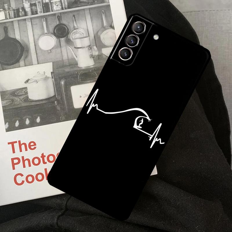 

Surfer Surf Hang Loose Shaka Phone Case For Samsung Galaxy S24 S22 S23 Ultra S20 S21 S24 FE S9 S10 Note 10 Plus 20 Ultra Note 20 Ultra