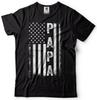 Papa And Dad Gift Tshirt Fathers Day Gift For Grandpa Dad Gifts American Papa