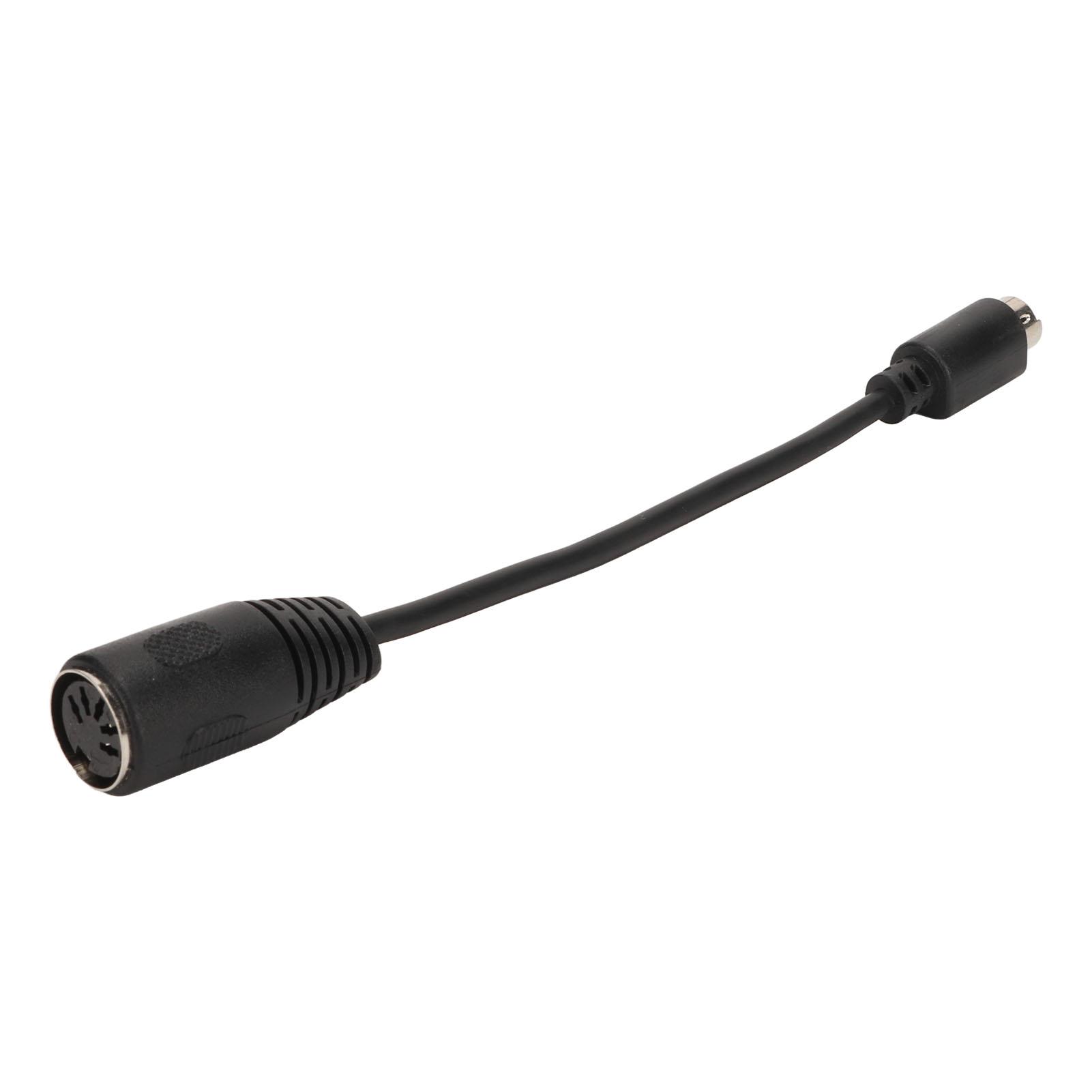 

5-контактный разъем DIN «мама» на 6-контактный разъем MIDI «папа» Кабель для клавиатуры и мыши для PS2 5,9 дюйма