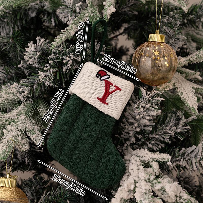 Christmas Bags Diy Handmade Bag Christmas Gift for Guests Candy Bags Santa Sacks Christmas Supplies Suministros Navideños