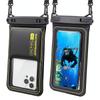 Phone Waterproof Bag - Phone Case with Tether, Essential for Beach, Swimming, Skiing, Drifting, and Surfing