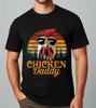 Chicken Daddy Shirt, Vintage Poultry Farmer Tee, Funny Father’s Day Gift for Chicken Dad, Rooster Hen Lover Shirt, Farm Life Dad T-Shirt