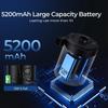 5200mAh Air Compressor Electric Air Pump Inflator Portable Deflator Wireless Inflatable Pump for Swimming Ring Air Cushions