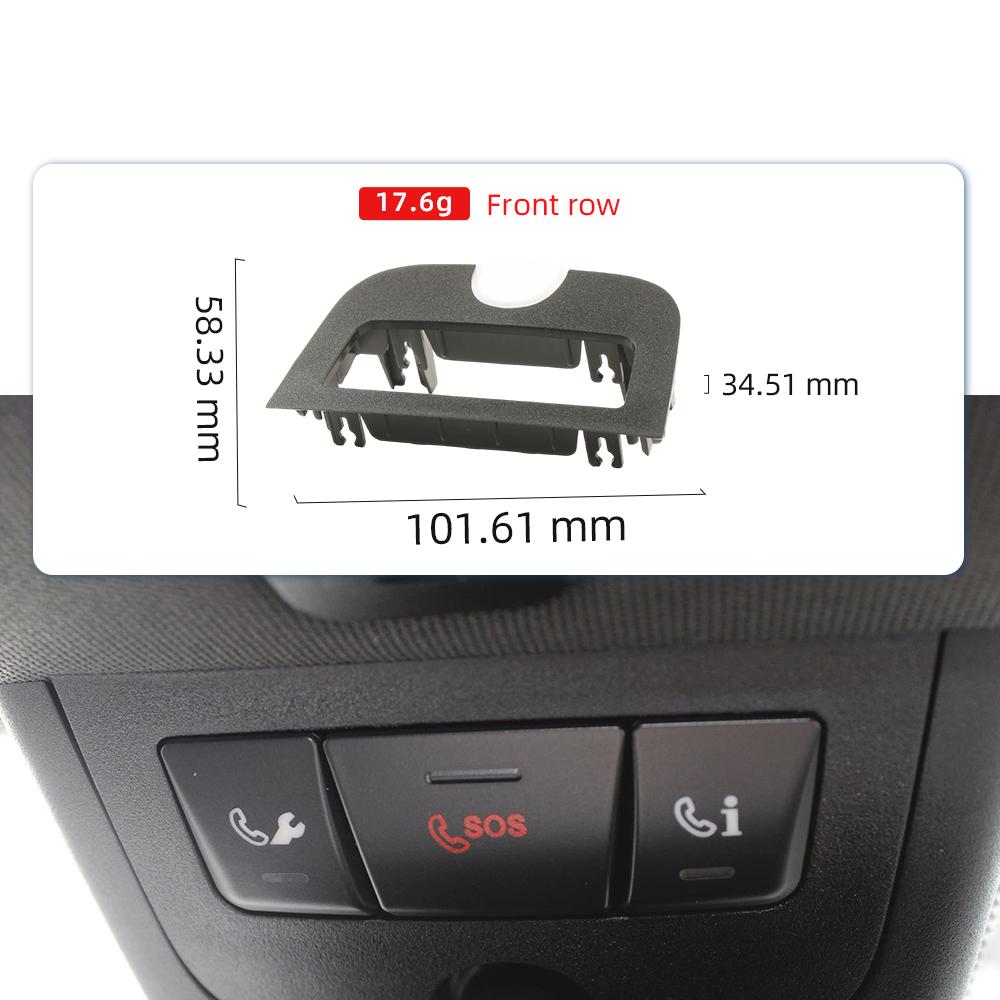 Car Rain Sensor Cover 1768210136 1768210636 For Mercedes Benz A W176 CLA W117 GLA W156 2013‑2019 Rearview Mirror Trim Housing