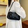 This year's popular 2025 spring new fashion simple shoulder bag casual trend underarm bag niche handbag women
