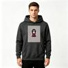 Men's Casual Print Pullover Hoodie, Anime Chibi Character Long Sleeve Hooded Sweatshirt for Daily Wear