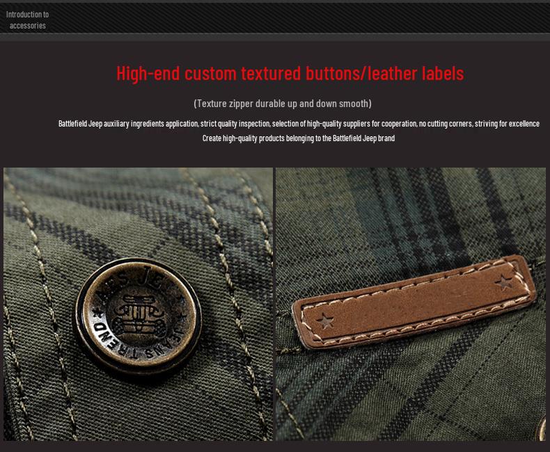 Cămașă de bumbac cu carouri largă pentru bărbați mărime plus 2024 - Casual și ușoară