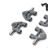 1/28 Scale RC Rear Lower Swing Arm Replacement, Installable Fixed Metal Spare Parts, Car