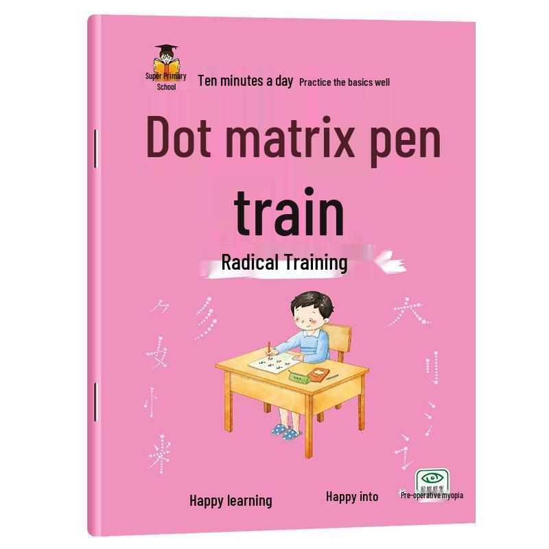 Early Learning Calligraphy: Tracing Book for Numbers, English, and Hanzi - Kindergarten to Primary School