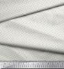 Soimoi Japan Crepe Satin Fabric Check Shirting Print Fabric by Metre 42 Inch
