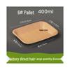 Shixun Disposable Kraft Paper Food Trays