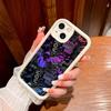 Soft Silicone Square Ladder Printing Pattern Phone Casing Full Cover Camera Shockproof Protection Rubber Case for Samsung