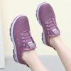 Lightweight Breathable Women Sport Sneakers Slip On Athletic Shoes Flexible Sole Running Gym Walking Footwear
