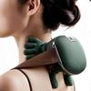 Nacken- und Schultermassagegerät mit Wärmefunktion, elektrisches Knetmassagegerät für den Rücken