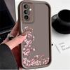 Cherry Blossoms Case for Samsung Galaxy A53 A50 A50S A36 5G A35 A34 A33 A32 A30 A26 A24 A23 A22 A20 A16 A15 A14 A13 A12 4G Cover