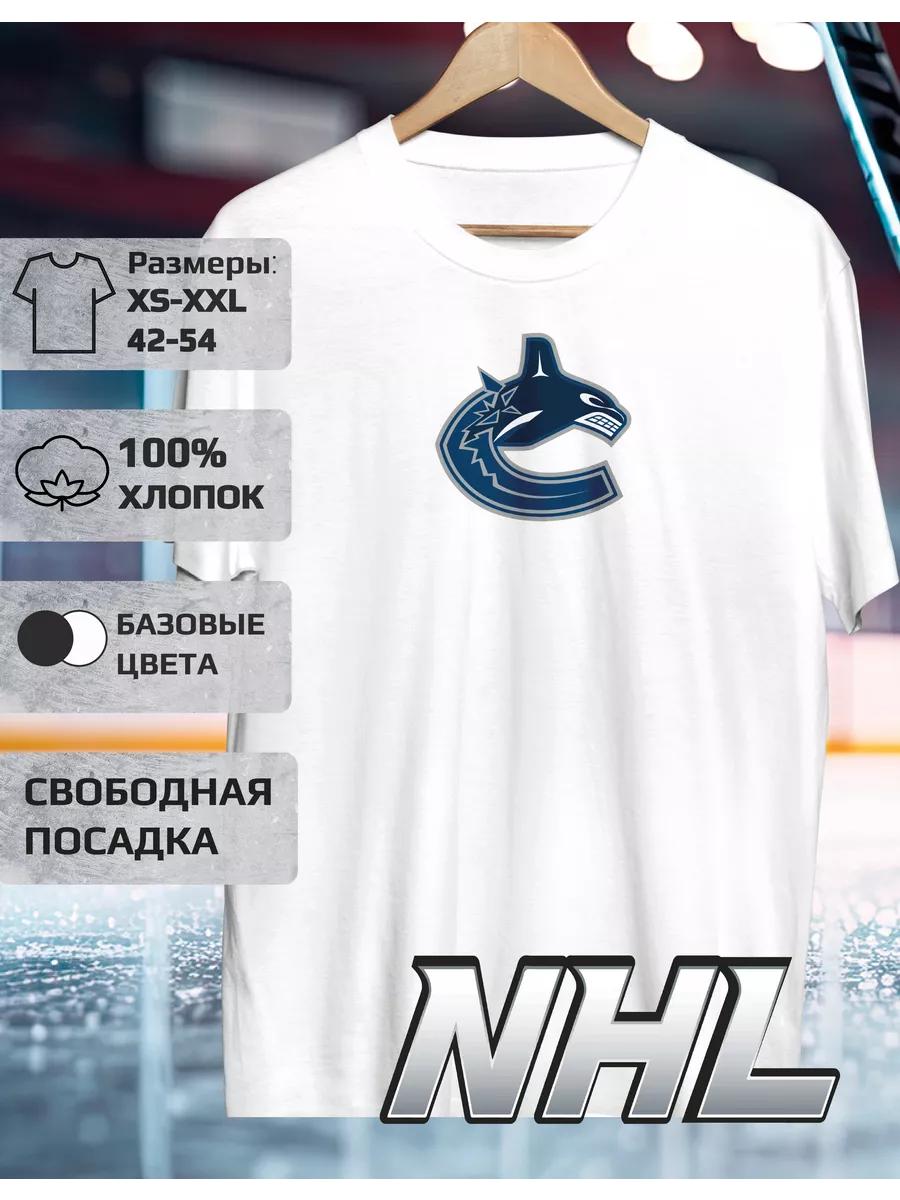 Vancouver Canucks Print T-shirt S