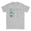 Kneecap TShirt Summer  100 Cotton T Shirts For Man Pattern Tee Shirt Short Sleeve Y2K Funny Clothing