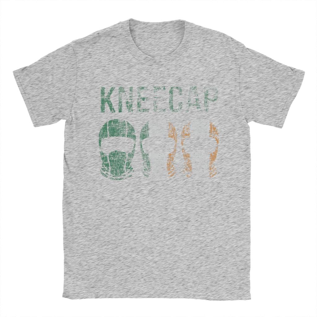 Kneecap TShirt Summer  100 Cotton T Shirts For Man Pattern Tee Shirt Short Sleeve Y2K Funny Clothing