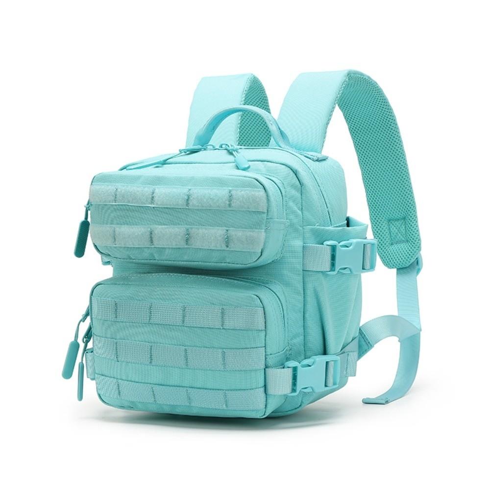 9L Capacity Fitness Backpack 900D Material Lightweight Mountaineering Backpack Portable Water Bottle Holder Portable Backpack