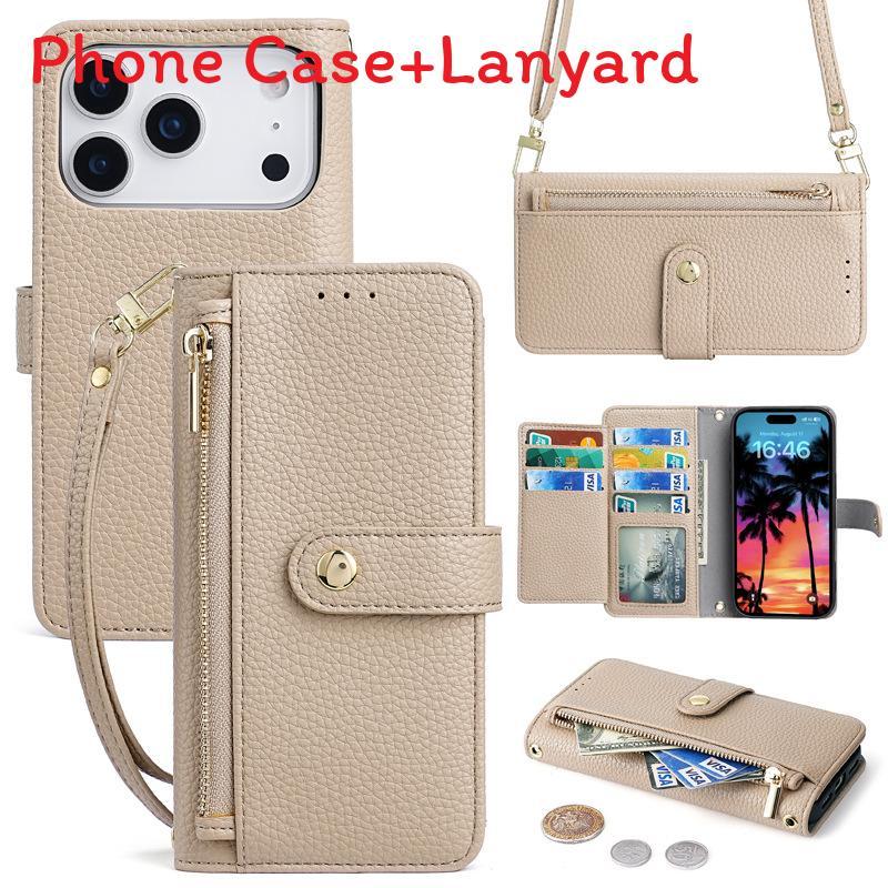 Tpu Wallet Case With Card Slots And Magnetic Stand For Fashionable Protection