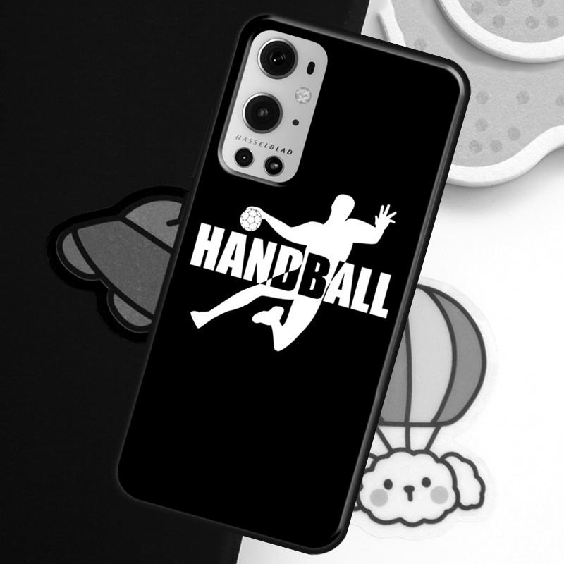 Stylish Playing Handball For Realme GT7 GT6 15 Pro 10 11 12 14 13 Pro Plus C75 C71 C65 C55 C63 C61 C53 C67 C35 Case