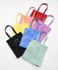 BRUNO 7-Pocket Color Tote Bag, Purple, No Size Available, BDS040-PU