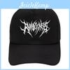 Gothic Street Punk Mens Cotton Baseball Cap With Adjustable Wide Brim For Outdoor Sports And Casual Wear