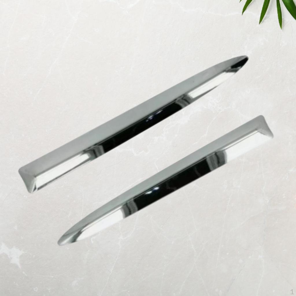 735455042 Krom Front Øvre Grill List Trim Erstatning for 500 Professional