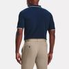 Under Armour Ace Golf Solid Short Sleeve Polo Shirt Men tops Blue 1341967-409