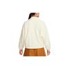 Nike Collared High-Pile Jacket Women Jacket Off-White FB8707-113