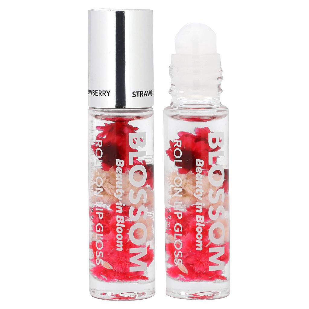 Roll-On Duft Lipgloss, Erdbeere, 5,9 ml (0.20 fl oz)