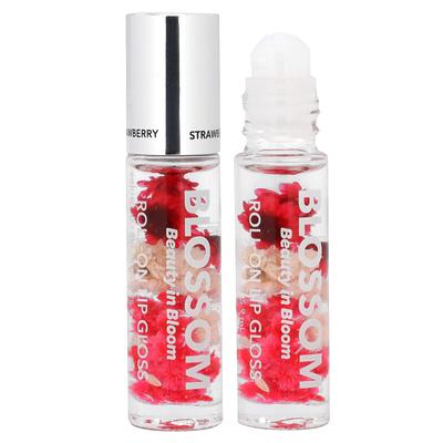 Roll-On Fragrance Lip Gloss, Strawberry, 5.9 Ml (0.20 Fl Oz)