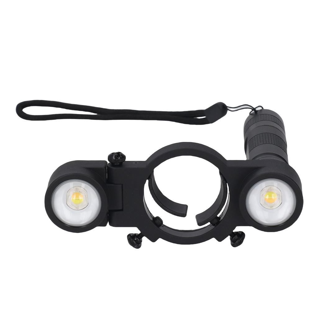 Paint Spray Light Adjustable 2 Modes Universal LED Spray Light Attachment with IPX4 Rainproof Headlamp for Auto Repair