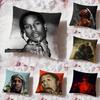A-A$AP R-Rocky Kissenbezug Premium Komfort Wendbares Kissenbezug -Zwei-in-Eins-Design für Jeden Raum & Auto-Innenraum