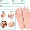 Bunion Gel Toe Separator Toe Separator Band 2 Rings 10 Pack Bunion Corrector for Men and Women for Bunion Relief