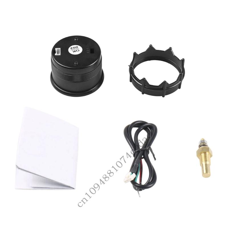 Universal 12V 24V Car Engine Coolant Temp And Battery Level Monitor