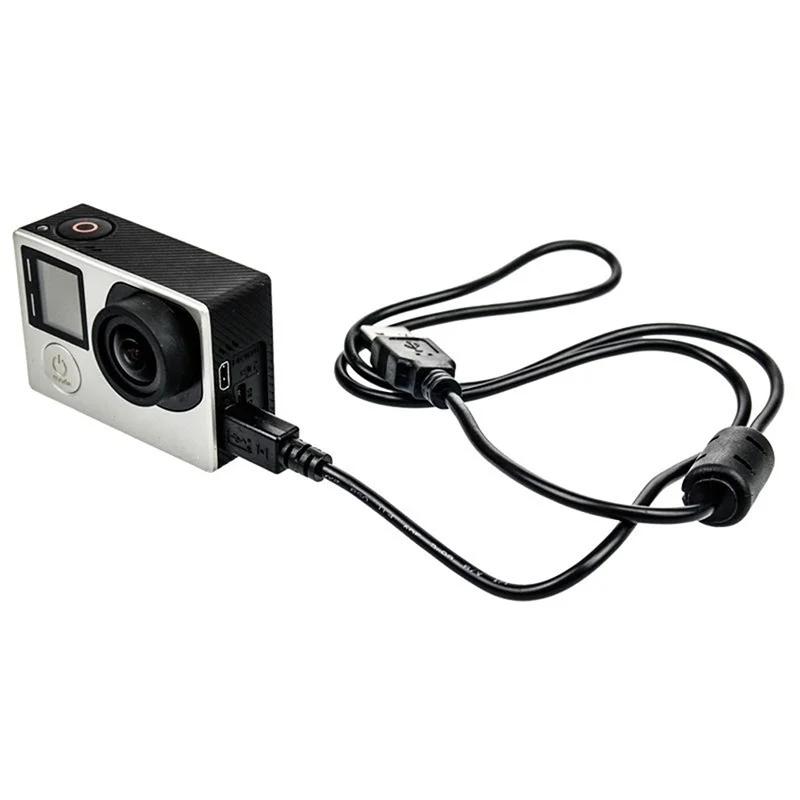 USB Charging & Data Cable Lead For Gopro HD Hero Hero4 3+ 3 Go Pro 4 Charger